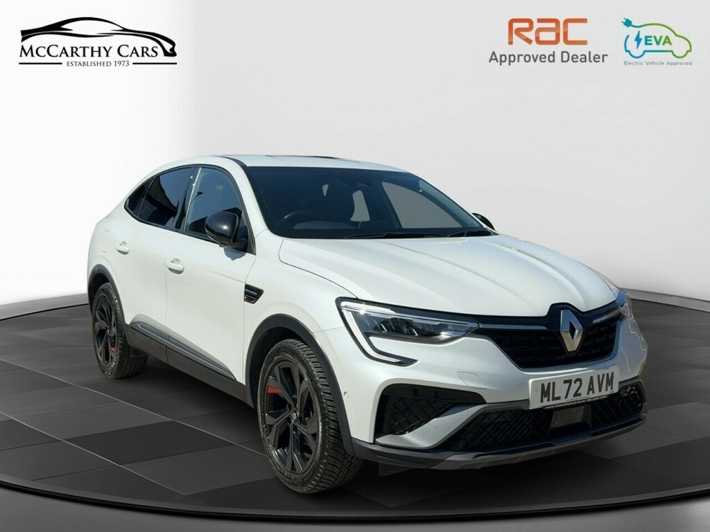 Renault Arkana E-tech R.s. Line White