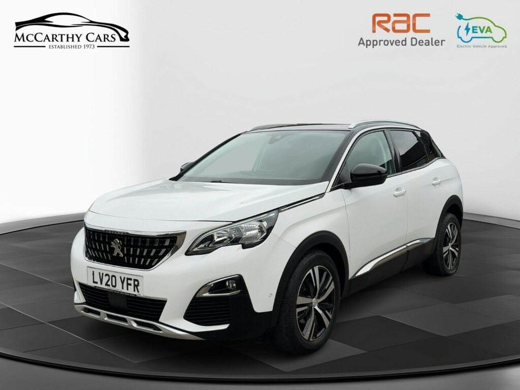 Peugeot 3008 Puretech Allure White
