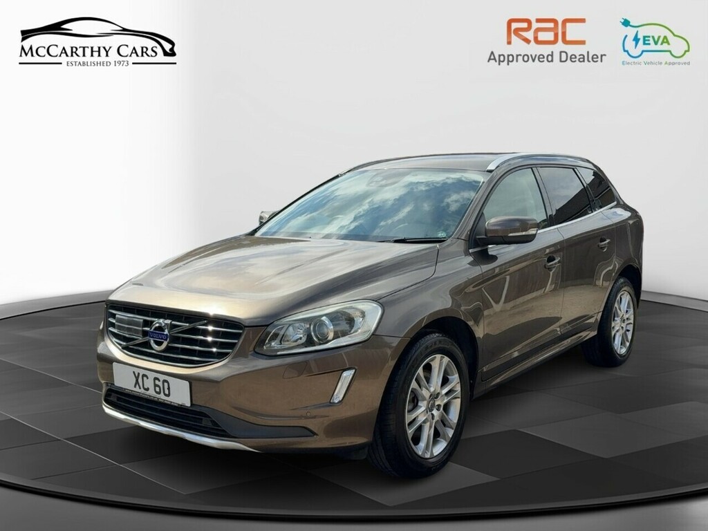 Volvo XC60 T5 Se Brown