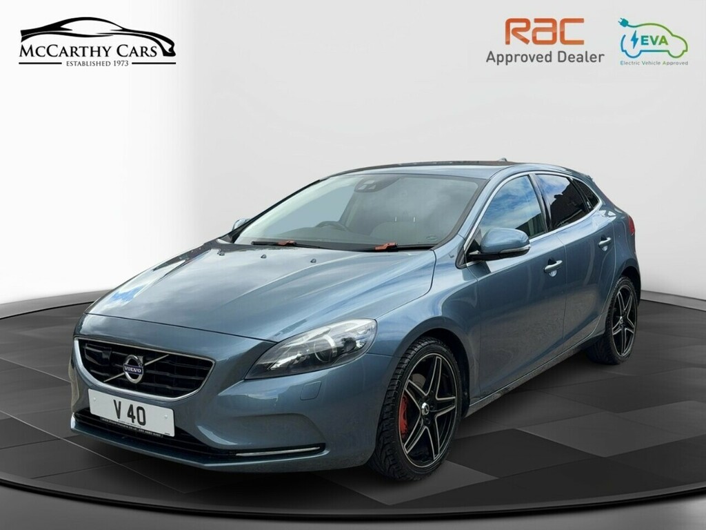Volvo V40 T4 Se Blue