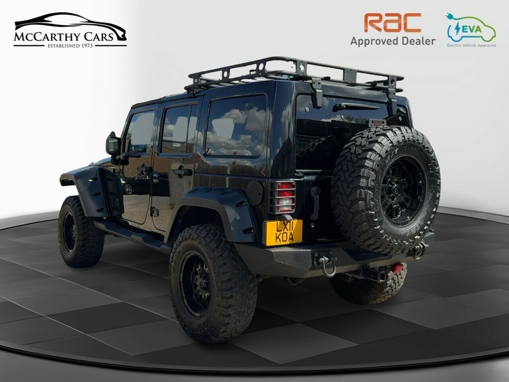 Jeep Wrangler V6 Sahara Unlimited Black #4