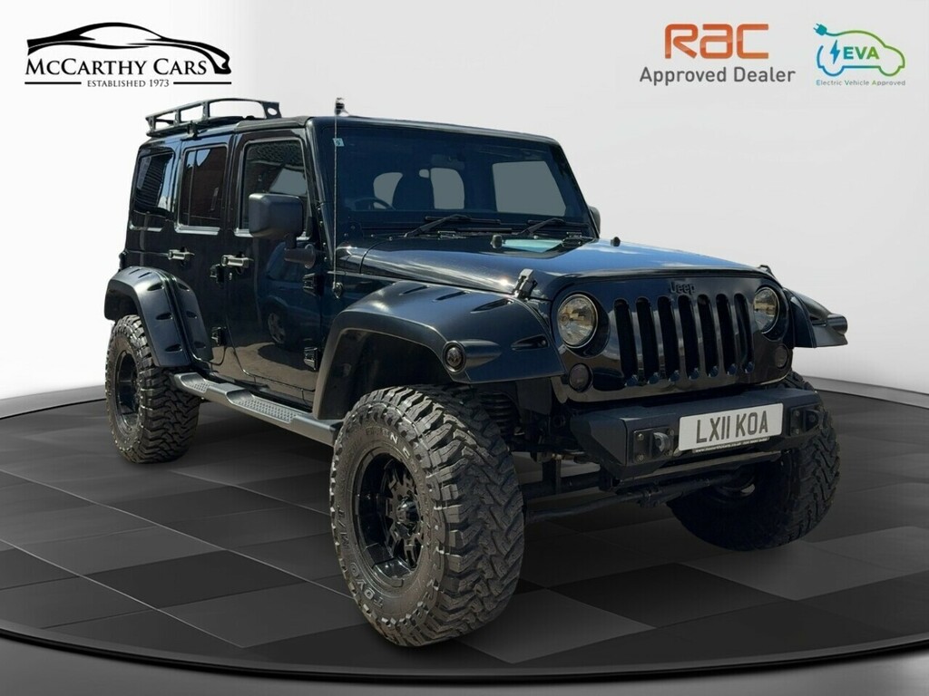Jeep Wrangler V6 Sahara Unlimited Black #2