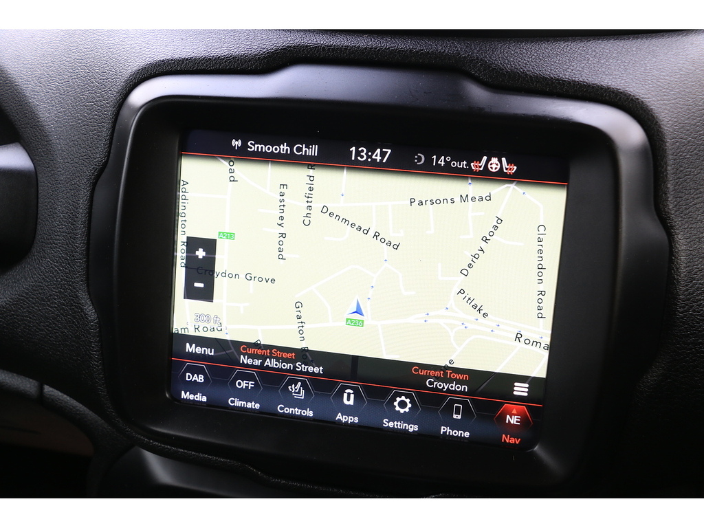 Jeep Renegade Gse T4 Limited White #3
