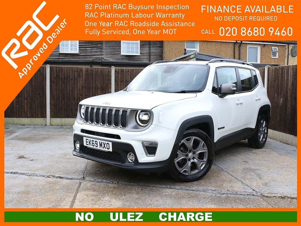 Jeep Renegade Gse T4 Limited White