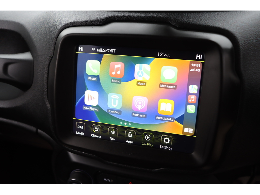 Jeep Renegade Gse T4 Limited White #4