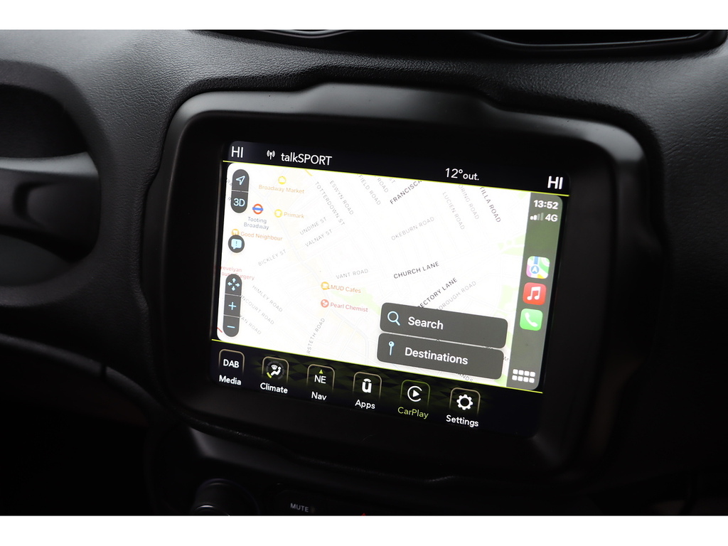 Jeep Renegade Gse T4 Limited White #5
