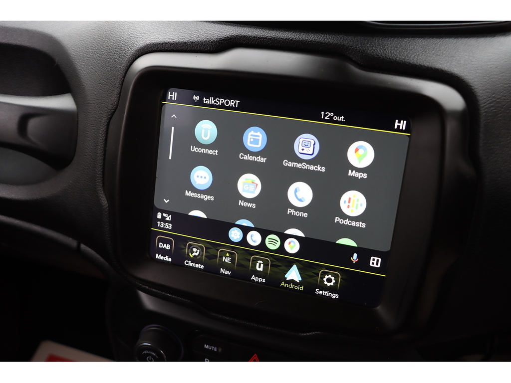Jeep Renegade Gse T4 Limited White #6