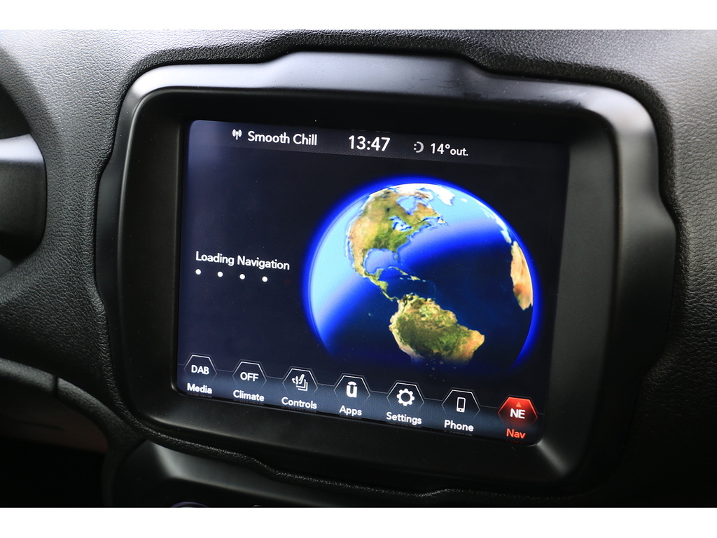 Jeep Renegade Gse T4 Limited White #2