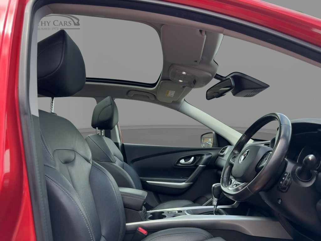 Renault Kadjar Tce Gt Line AE19YKP Red #3