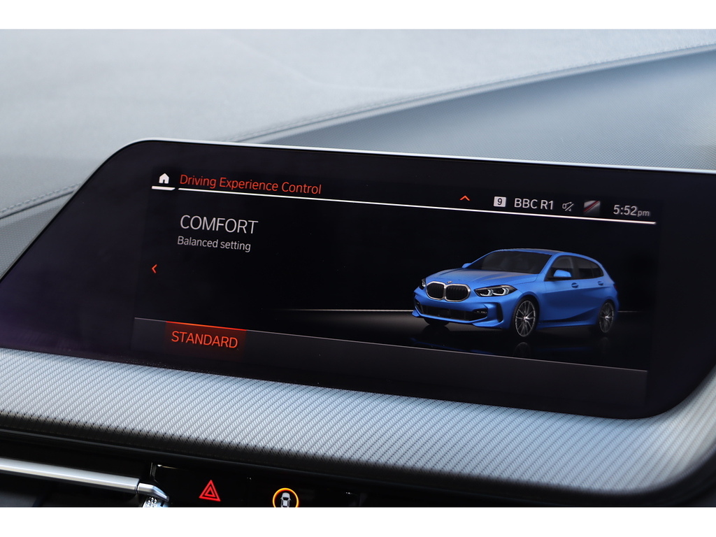 BMW 1 Series 118I M Sport DP70WFC Blue #6