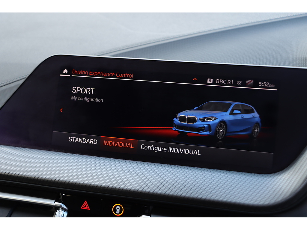 BMW 1 Series 118I M Sport DP70WFC Blue #5