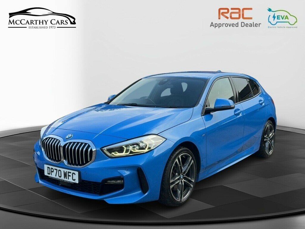 BMW 1 Series 118I M Sport Blue