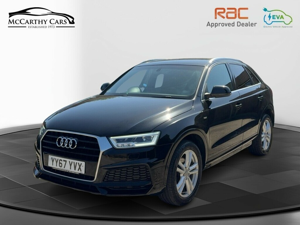 Audi Q3 Tfsi Cod S Line Edition Black