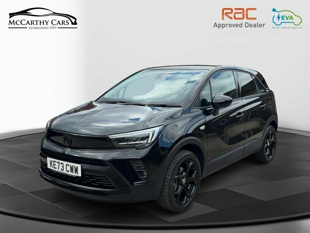 Vauxhall Crossland Turbo Gs Black