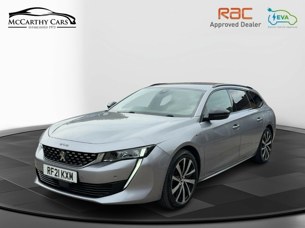 Peugeot 508 SW Puretech Gt Line Grey