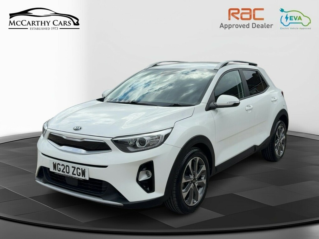 Kia Stonic T-gdi 3 White