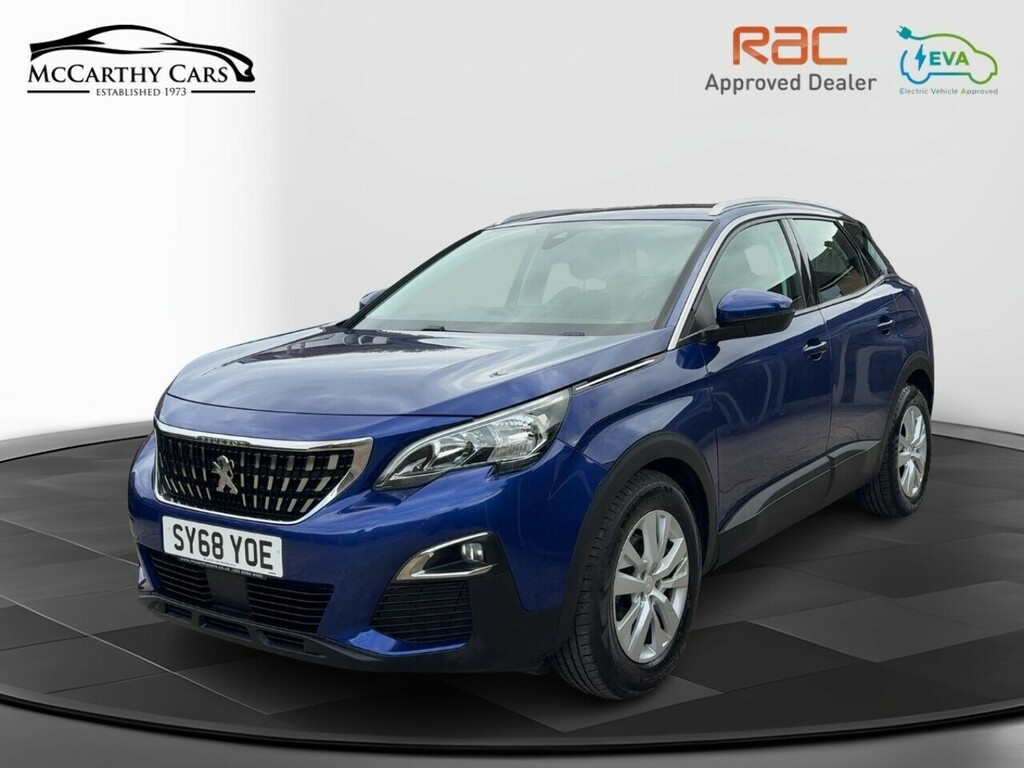 Peugeot 3008 Puretech Active Blue