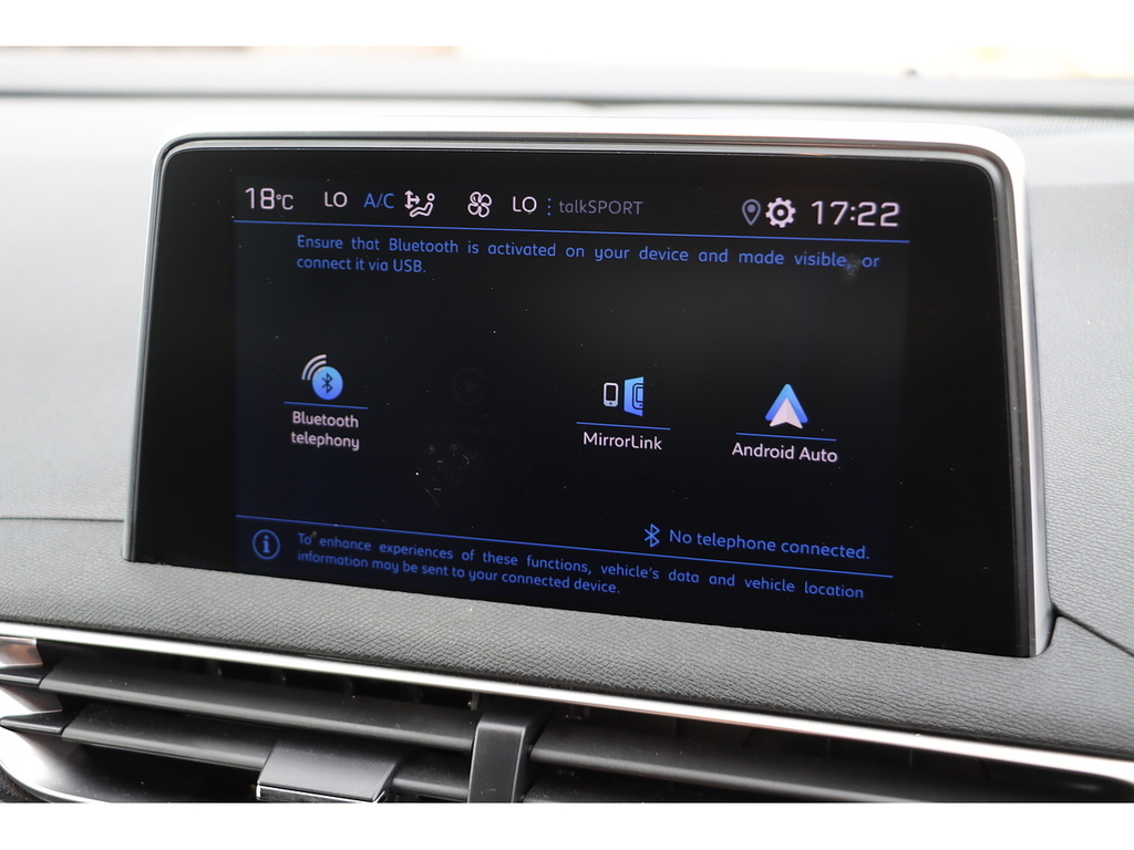 Peugeot 3008 Puretech Active SY68YOE Blue #6