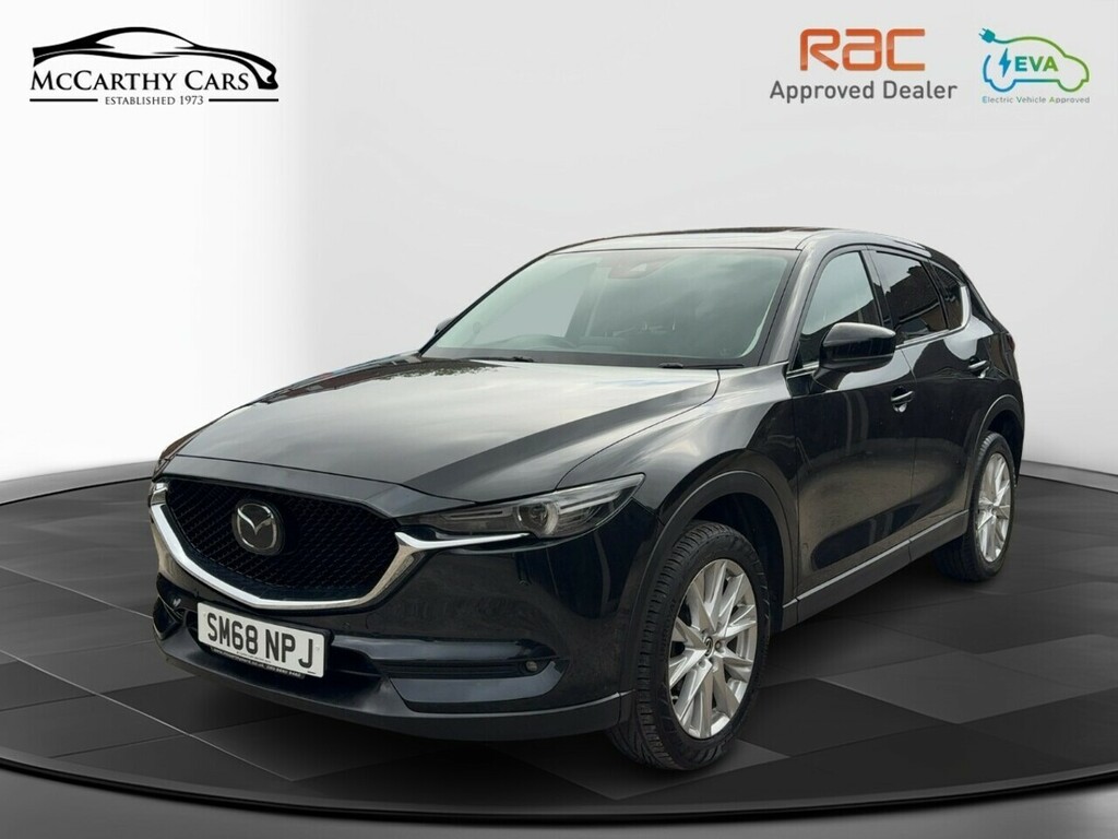 Mazda CX-5 Skyactiv-g Sport Nav Black