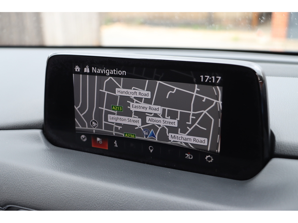 Mazda CX-5 Skyactiv-g Sport Nav SM68NPJ Black #3