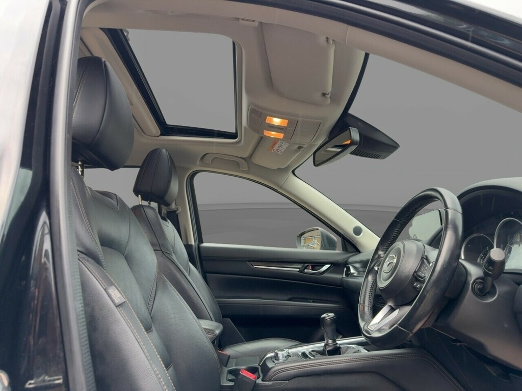 Mazda CX-5 Skyactiv-g Sport Nav SM68NPJ Black #2