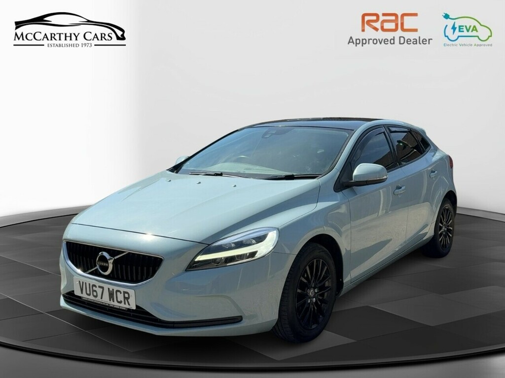 Volvo V40 T3 Momentum Nav Plus Blue