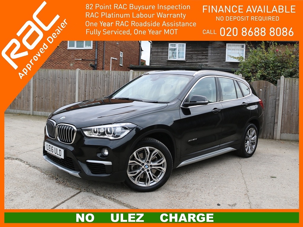 BMW X1 20D Xline Blue
