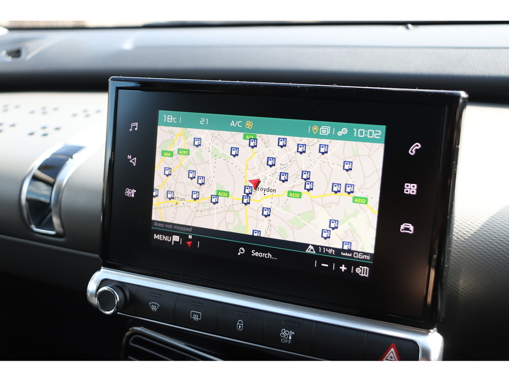 Citroen C4 Cactus Puretech Flair LJ19CDT Purple #4