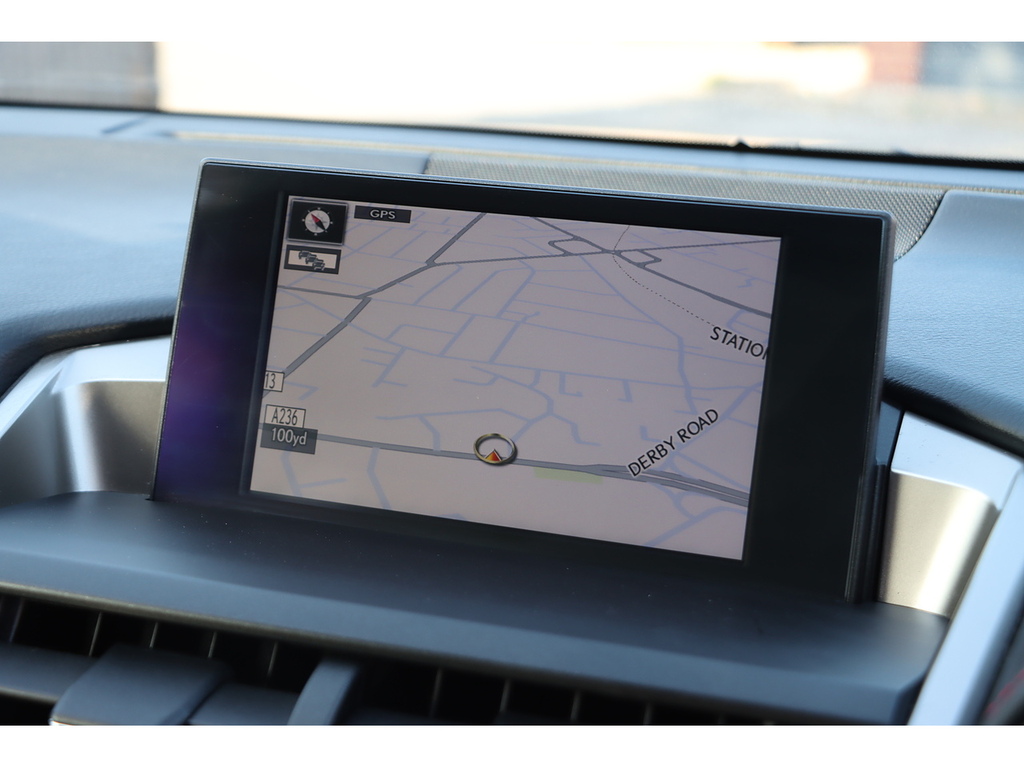 Lexus NX 300H F Sport PX65XHT Silver #2