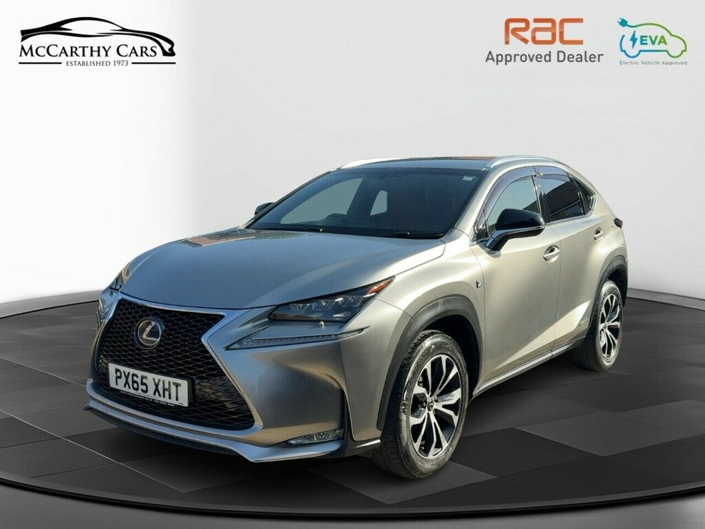 Lexus NX 300H F Sport Silver