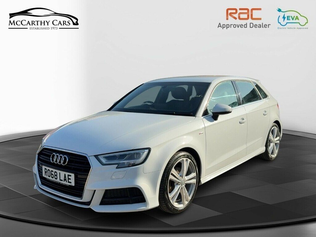 Audi A3 Tfsi Cod S Line White