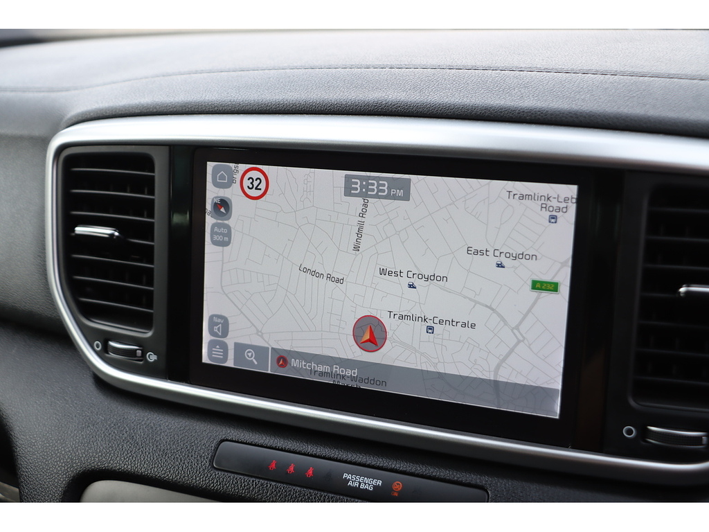 Kia Sportage Gdi 2 LD21VHZ Black #2