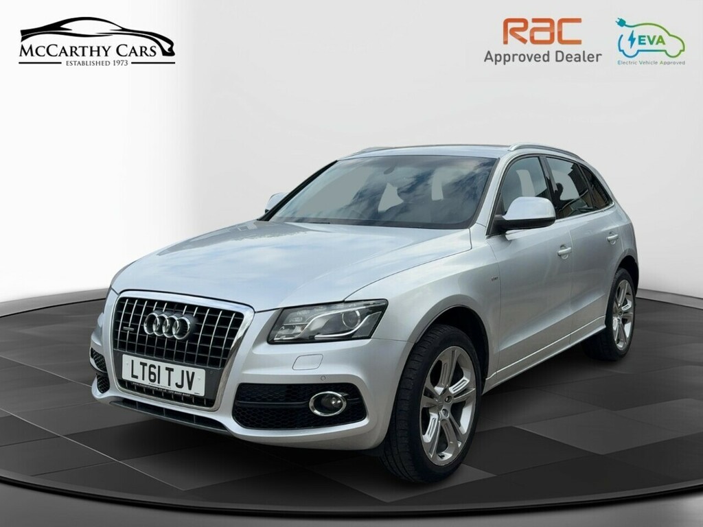 Audi Q5 Tfsi S Line Special Edition Silver