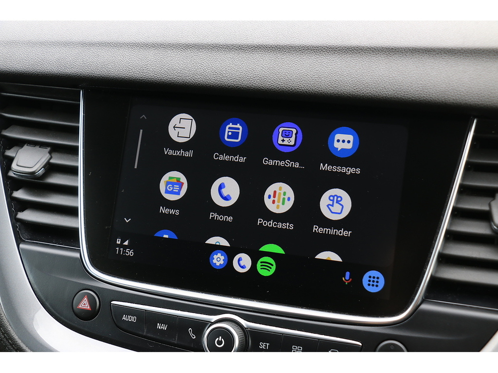 Vauxhall Grandland X Turbo Sport Nav Red #5