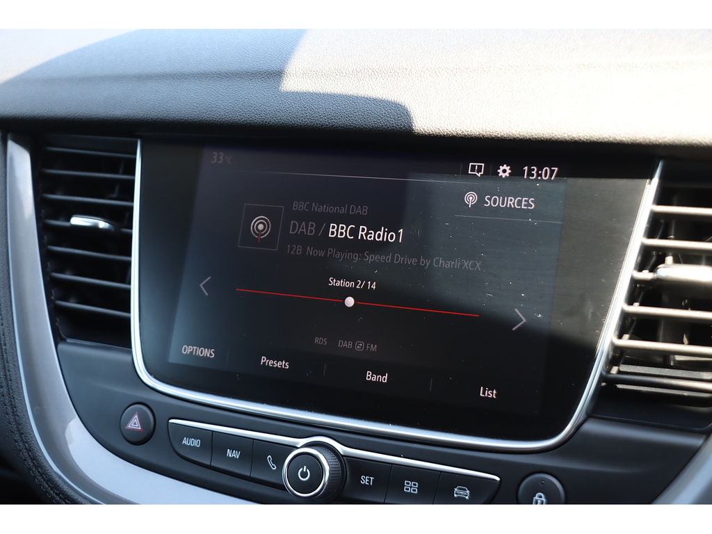 Vauxhall Grandland X Turbo Sport Nav Red #6