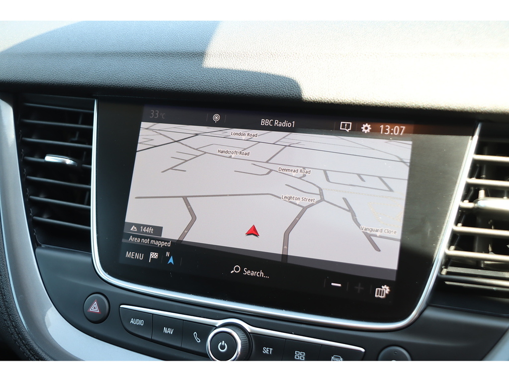 Vauxhall Grandland X Turbo Sport Nav Red #2