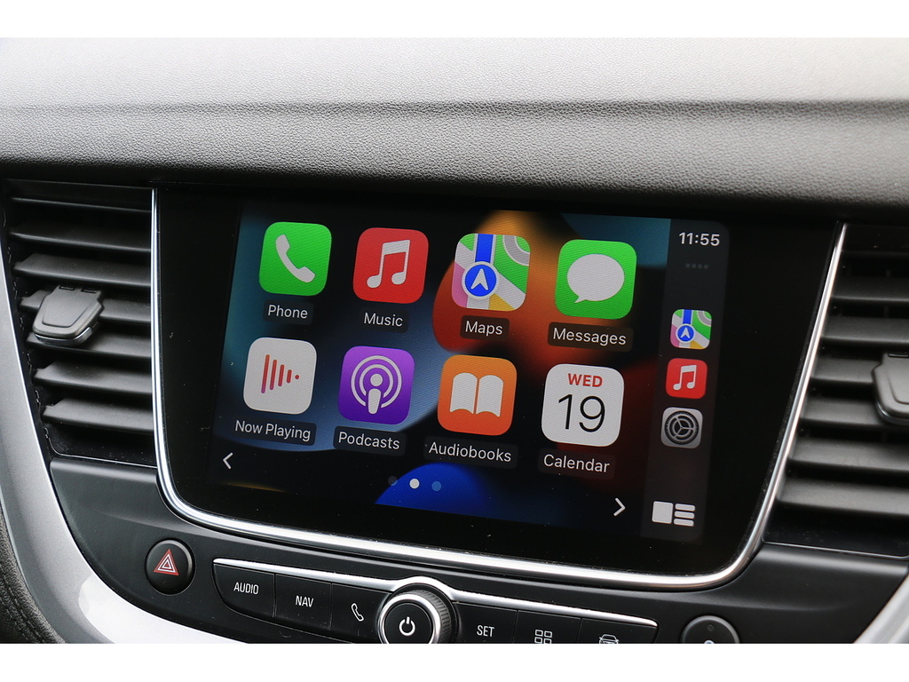 Vauxhall Grandland X Turbo Sport Nav Red #3