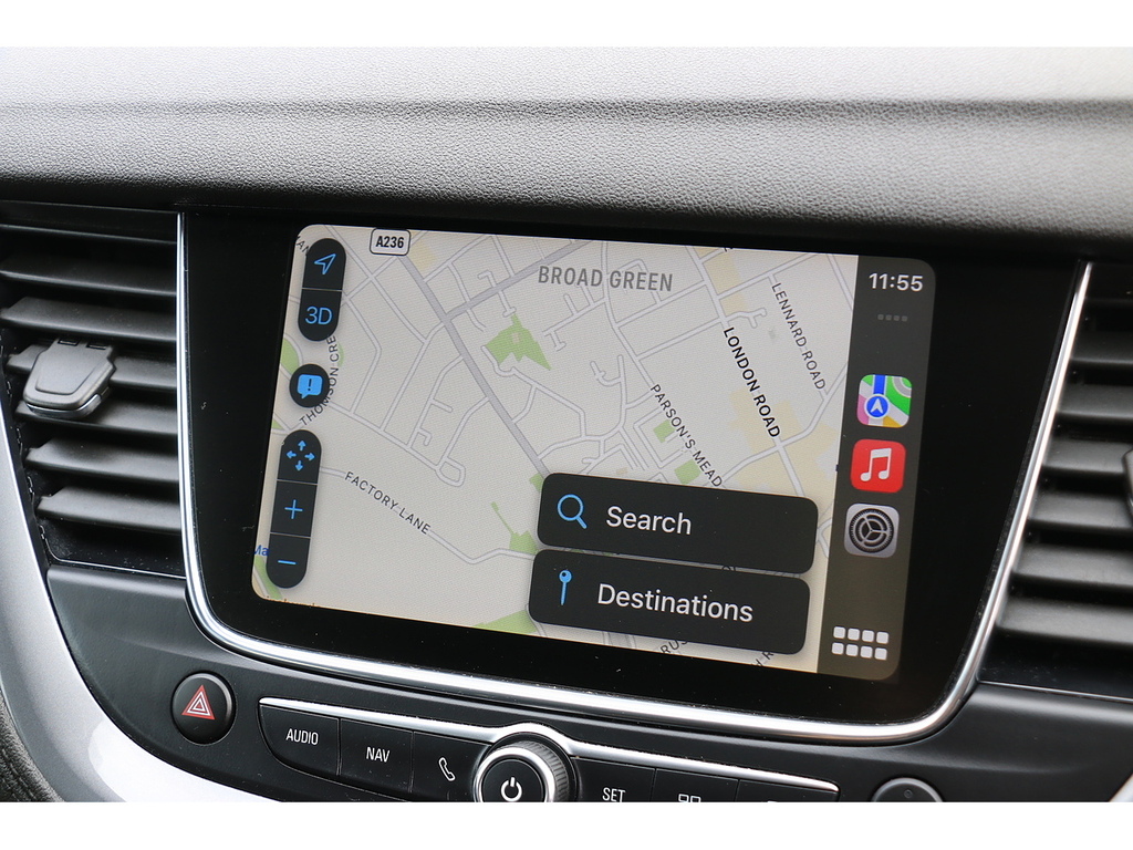 Vauxhall Grandland X Turbo Sport Nav Red #4