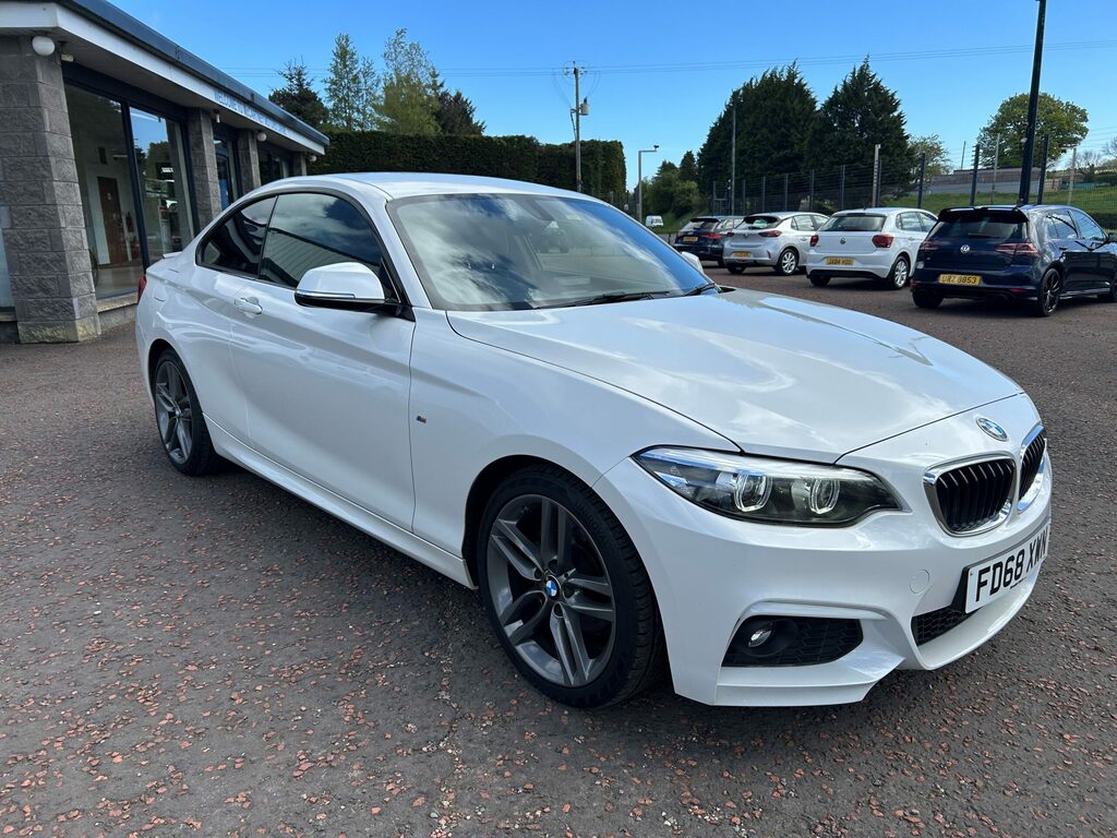 BMW 2 Series 218D M Sport Nav White #6