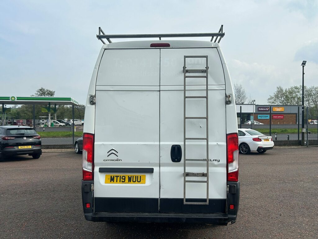 Citroen Relay 2.0 Bluehdi H3 Van 130Ps Enterprise MT19WUU White #5