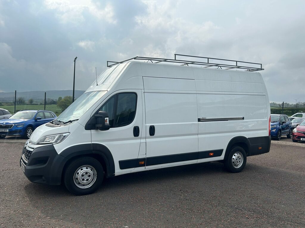Citroen Relay 2.0 Bluehdi H3 Van 130Ps Enterprise MT19WUU White #3