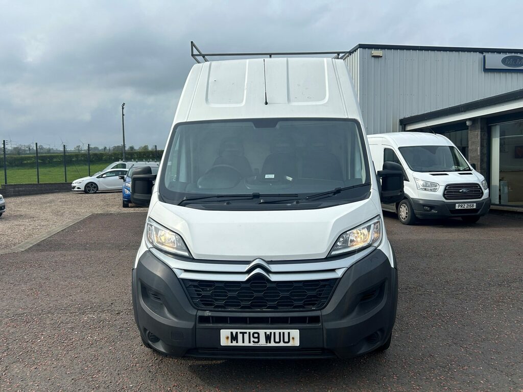 Citroen Relay 2.0 Bluehdi H3 Van 130Ps Enterprise MT19WUU White #2