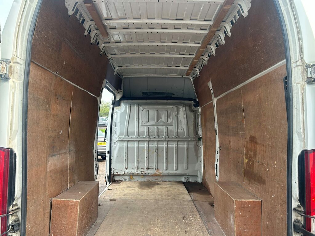 Citroen Relay 2.0 Bluehdi H3 Van 130Ps Enterprise MT19WUU White #6