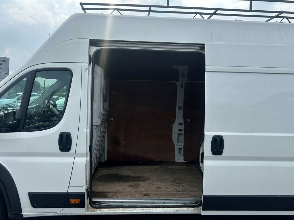 Citroen Relay 2.0 Bluehdi H3 Van 130Ps Enterprise MT19WUU White #4