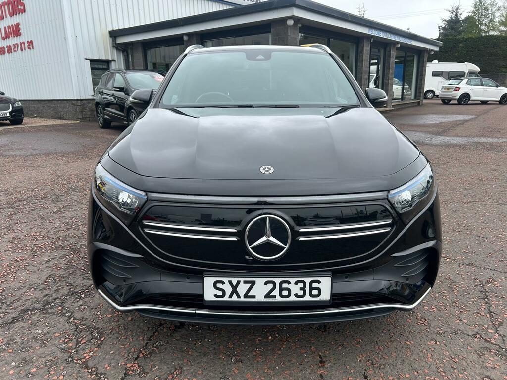 Mercedes-Benz EQA 300 4Matic 168Kw Amg Line 66.5Kwh SXZ2636 Black #2