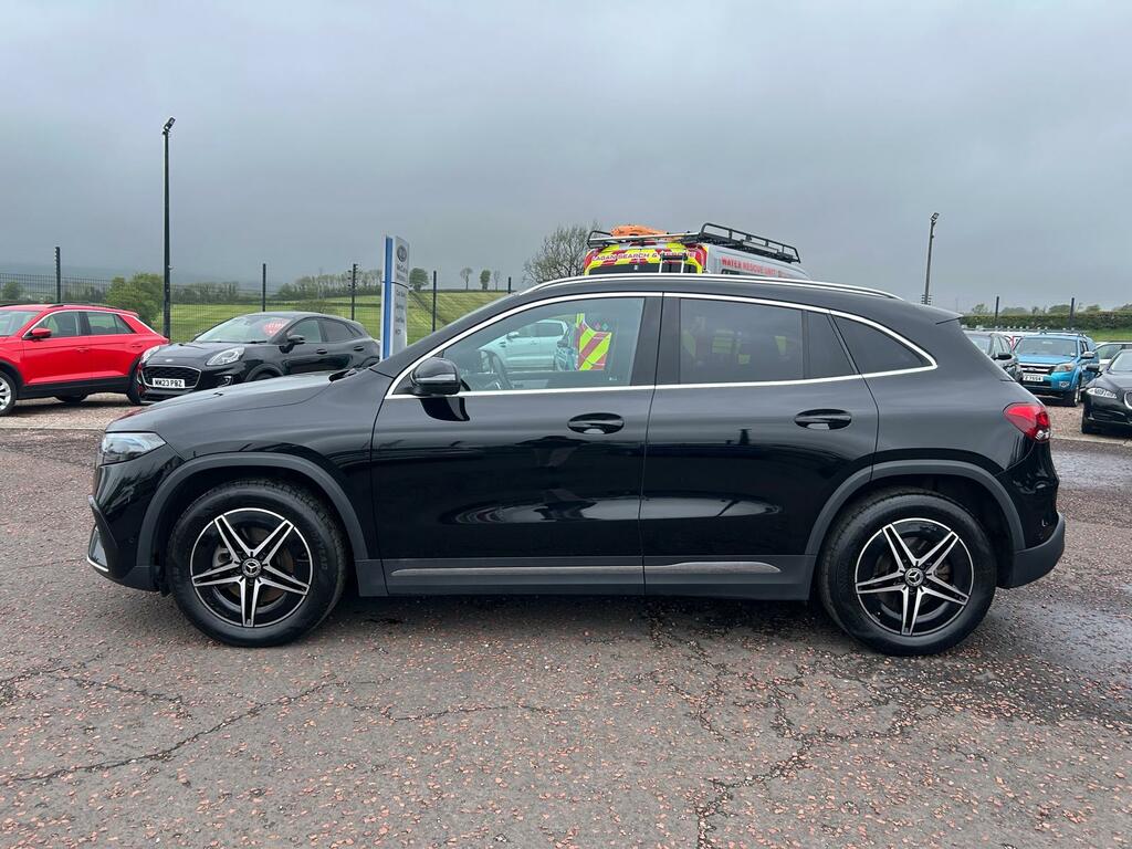 Mercedes-Benz EQA 300 4Matic 168Kw Amg Line 66.5Kwh SXZ2636 Black #4