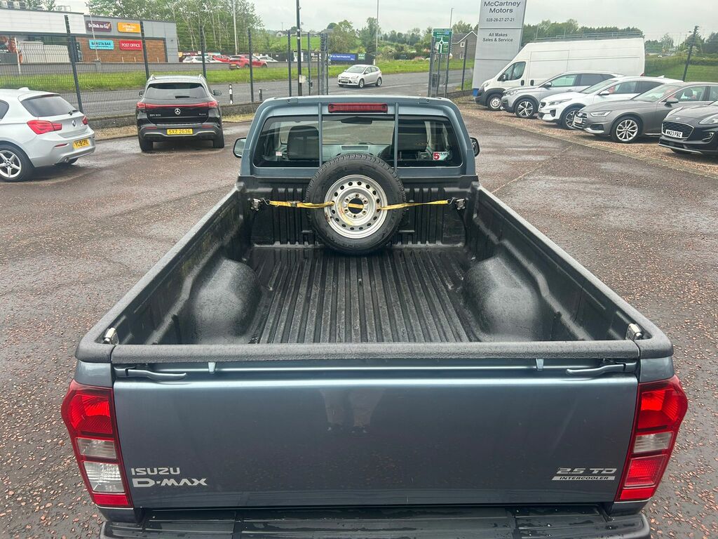 Isuzu D-Max 2.5Td Single Cab 4X2 Grey #5