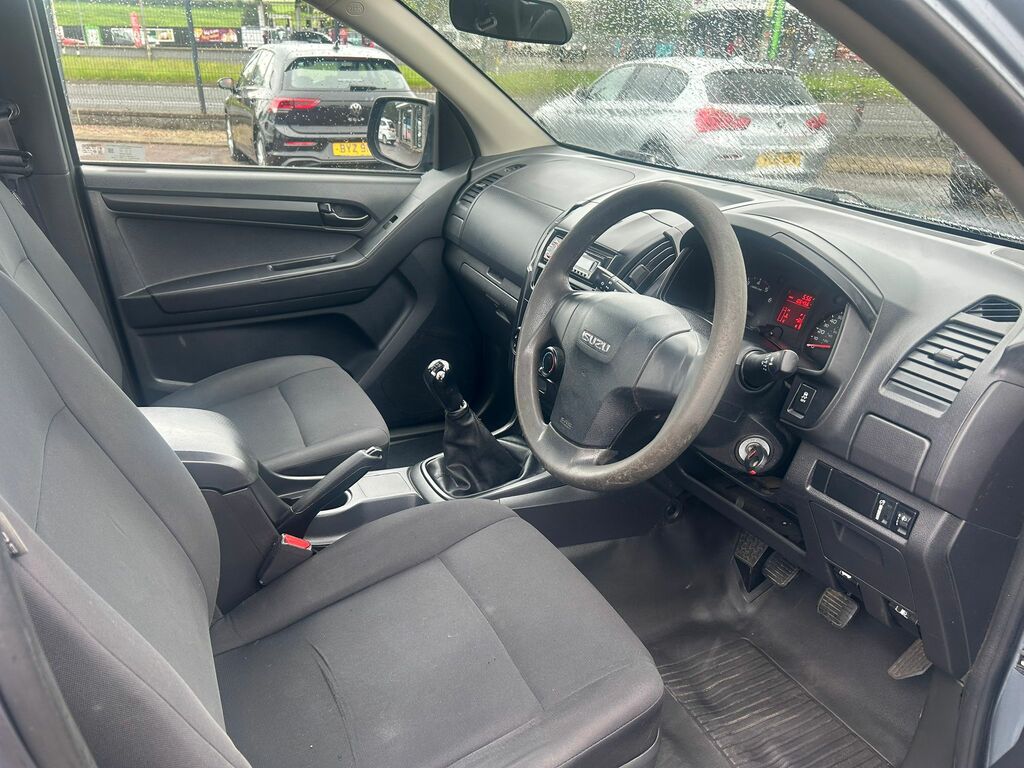Isuzu D-Max 2.5Td Single Cab 4X2 Grey #6