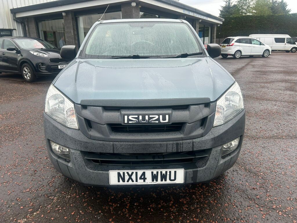 Isuzu D-Max 2.5Td Single Cab 4X2 Grey #2