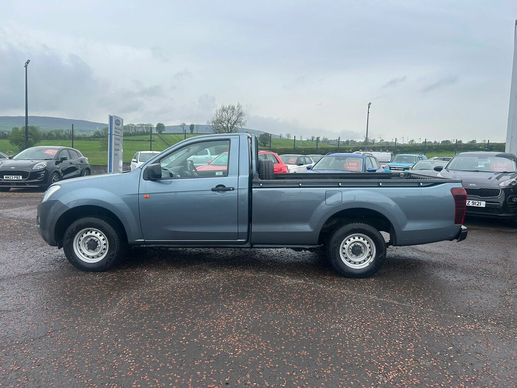 Isuzu D-Max 2.5Td Single Cab 4X2 Grey #4